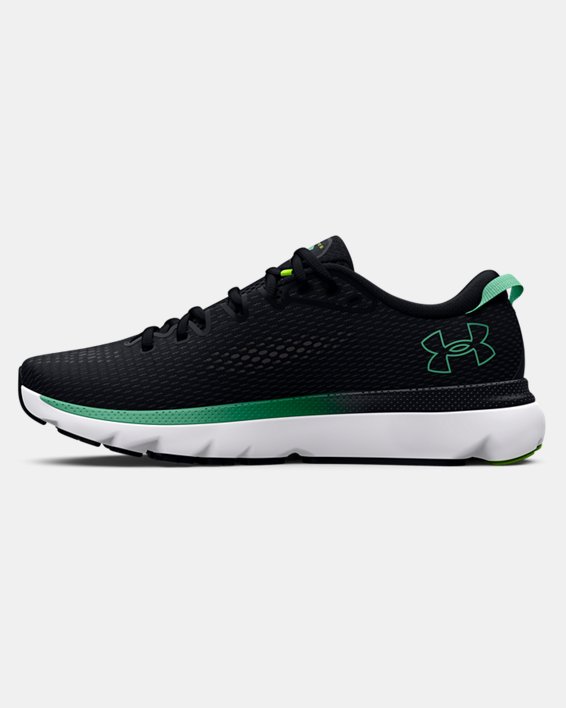 Men's UA HOVR™ Infinite 5 Running Shoes, Black, pdpMainDesktop image number 1